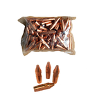 Solder Copper Welding Tips , Welding Tools And Accessories Copper Spot Welder Tips