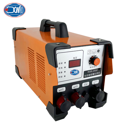 Хорошая цена. CNC Pro Aluminum Capacitor Discharge Weld Machine Shear Stud Сварная пушка онлайн