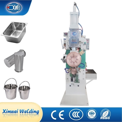 Хорошая цена. Fuel Tank Seaming Longitudinal Automatic Rolling Resistance Seam Welding Machine онлайн