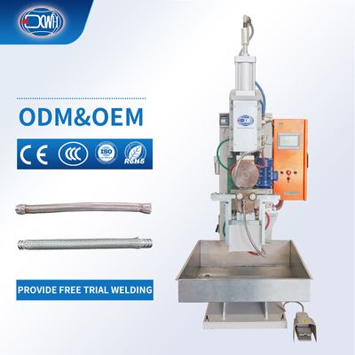 Хорошая цена. Circular Continuous Roller Resistance Welder Seam Welding For Faucet Connector онлайн