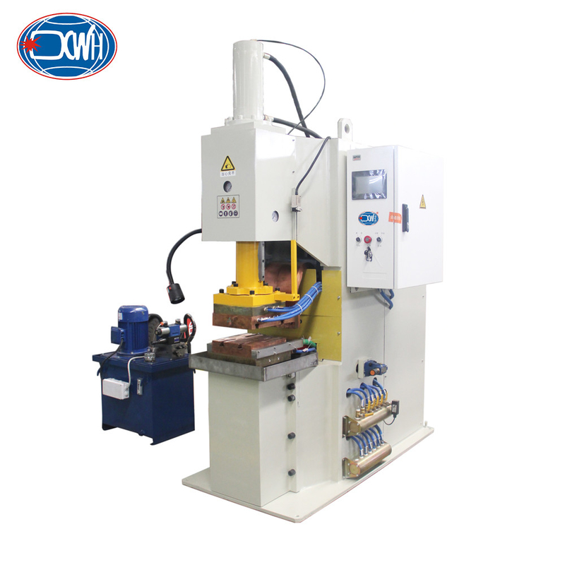 Manual Pneumatic Mfdc Copper Resistance Welders Cnc Diffusion Welding Machine