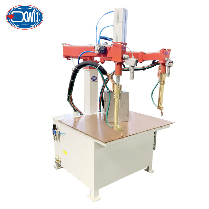 Resistance Sheet Metal Spot Welding Machine Table Spot Welder For Stainless Steel