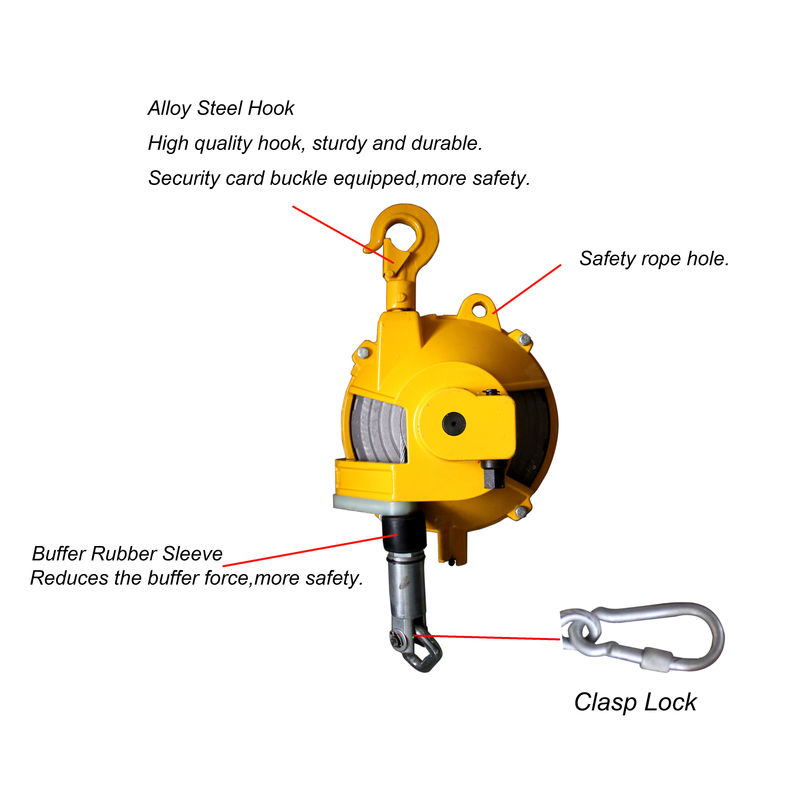 600mm Spring Balancer Tool Holder , Automatic Spring Balancer 10 Kg