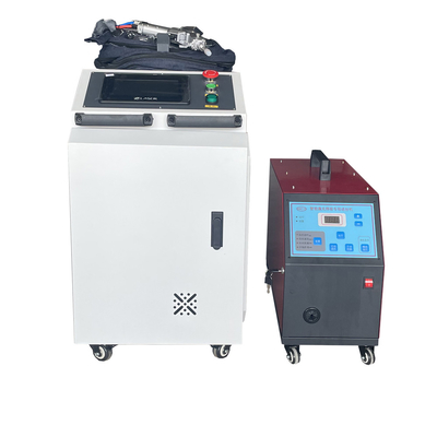 Машина портативное 1500W сварщика лазера волокна Cnc небольшая Handheld