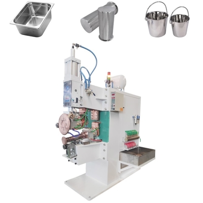 Хорошая цена. Galvanized Stainless Steel Fuel Tank Aluminum Rolling Side Seam Welding Machine онлайн