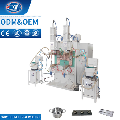 Хорошая цена. Capacitor Discharge Projection Spot Welder Welding Machine With Nut Feeders онлайн