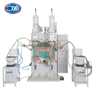 Хорошая цена. Capacitive Discharge Nut Spot Welding Machine With Two Vibratory Bowl Feeder онлайн