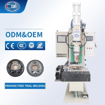 Хорошая цена. Spot Welder Automatic Projection Welding Machine Carbon Steel Car Brake Base Plate онлайн