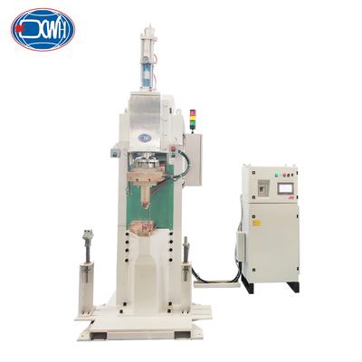Хорошая цена. Pneumatic Standing Resistance Welder Oil Tank Welding Machine For Fuel Filler Cap онлайн