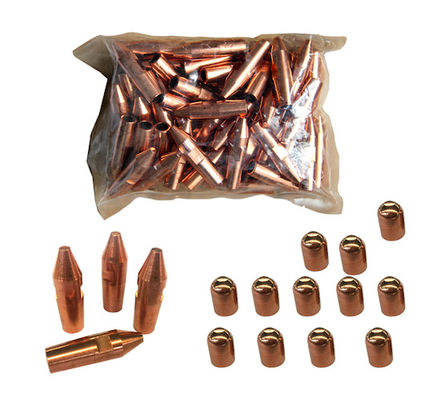 подсказки электродов заварки пятна сопротивления квадрата 50pcs/Box CuCrZr