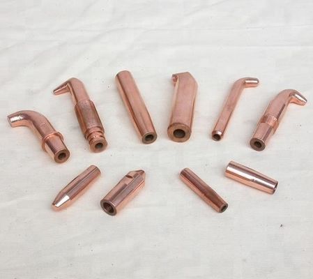 Электроды заварки пятна ISO медные, присадочный пруток пятна 50pcs/Box