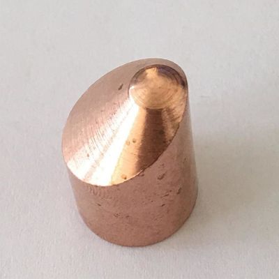 Хорошая цена. Электроды сваривать пятна OEM не стандартные 40mm медные наклоняют материал онлайн