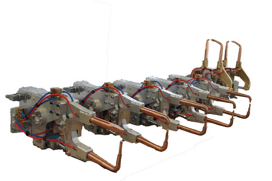 Оружие заварки пятна сервопривода электромагнитный защищать 500V 200KVA ручное
