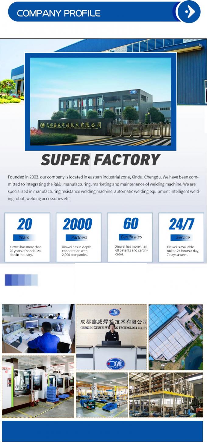 Capacitor Discharge Projection Spot Welder Welding Machine With Nut Feeders 10