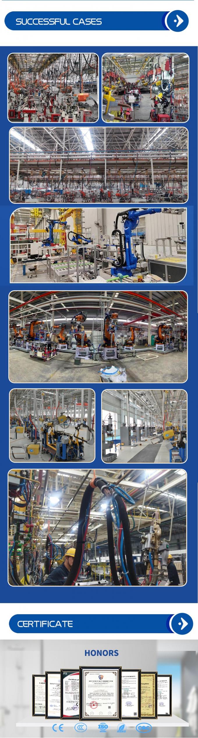 Capacitor Discharge Projection Spot Welder Welding Machine With Nut Feeders 11