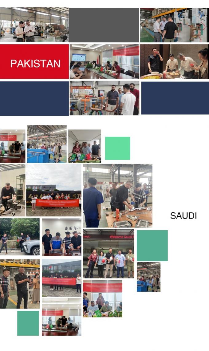 Capacitor Discharge Projection Spot Welder Welding Machine With Nut Feeders 13