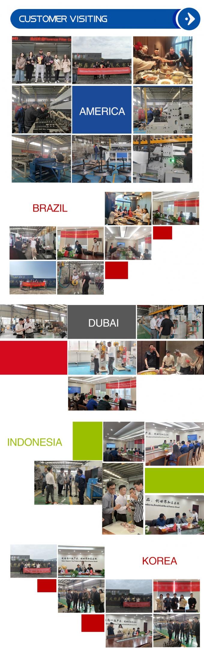 Capacitor Discharge Projection Spot Welder Welding Machine With Nut Feeders 12