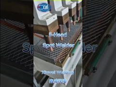 Сварщик-пресс для сварщиков с многоточечной сваркой